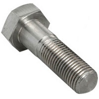 50C160BHHSP 1/2-13 X 2 1/2 HEX HD BOLT 18-8 SS